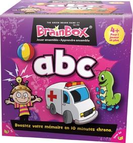 Boite de BrainBox - ABC