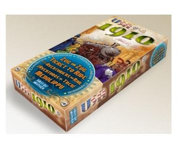 Boite de Les Aventuriers du Rail - USA - Extension 1910