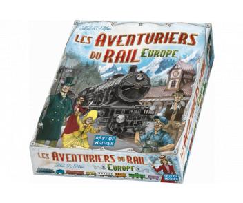 Boite de Les Aventuriers du Rail - Europe