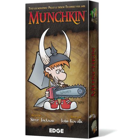 Boite de Munchkin Seconde Edition