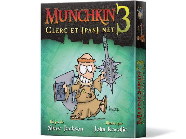 Boite de Munchkin : Clerc et (pas) Net