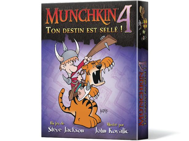 Boite de Munchkin : Ton Destin est Sellé !