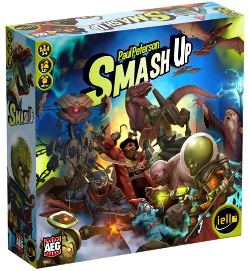 Boite de Smash Up