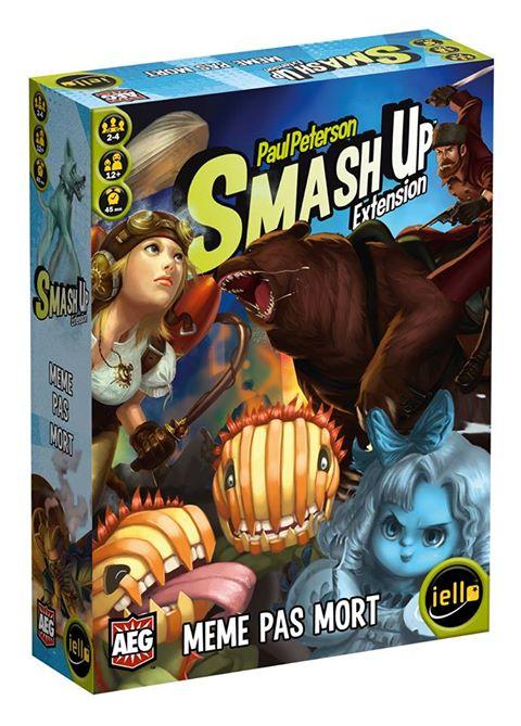 Boite de Smash Up - Même pas mort