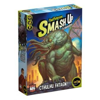 Boite de Smash Up - Cthulhu Fhtagn !