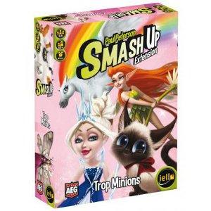 Boite de Smash Up - Trop Minions