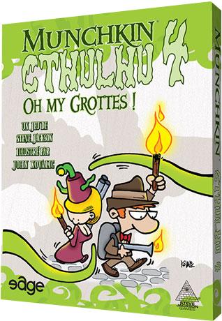 Boite de Munchkin Cthulhu : Oh my Grottes !