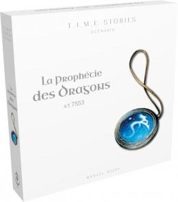 Boite de Time Stories - La prophétie des dragons