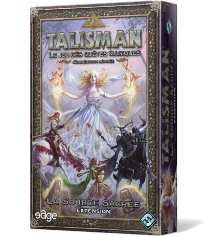 Boite de Talisman - La Source Sacrée
