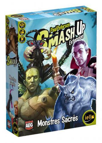 Boite de Smash Up - Monstres Sacrés