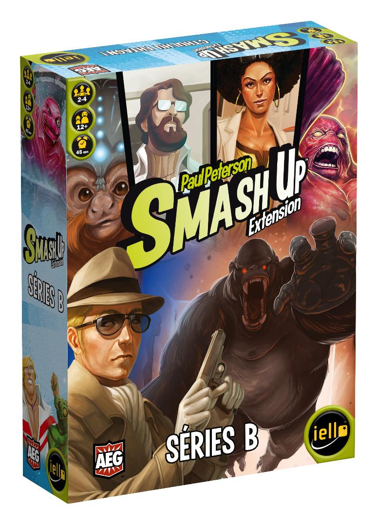 Boite de Smash Up - Séries B