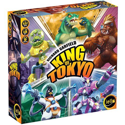 Boite de King of Tokyo - Édition 2016