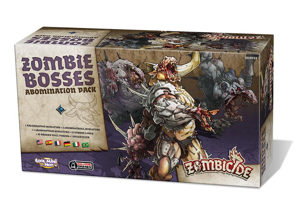 Boite de Zombicide Black Plague - Abomination Pack