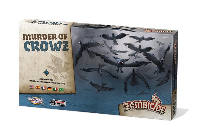 Boite de Zombicide Black Plague - Murder of Crowz