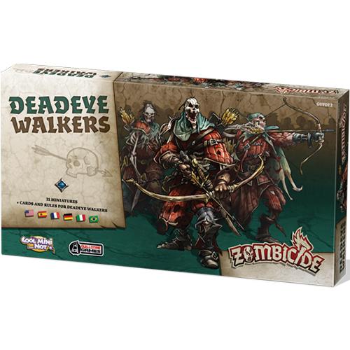 Boite de Zombicide Black Plague - Deadeye Walkers