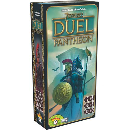Boite de 7 Wonders Duel : Panthéon