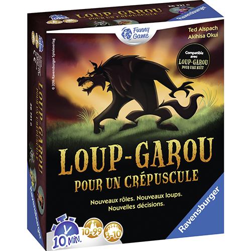 Boite de Loup-garou pour un Crépuscule