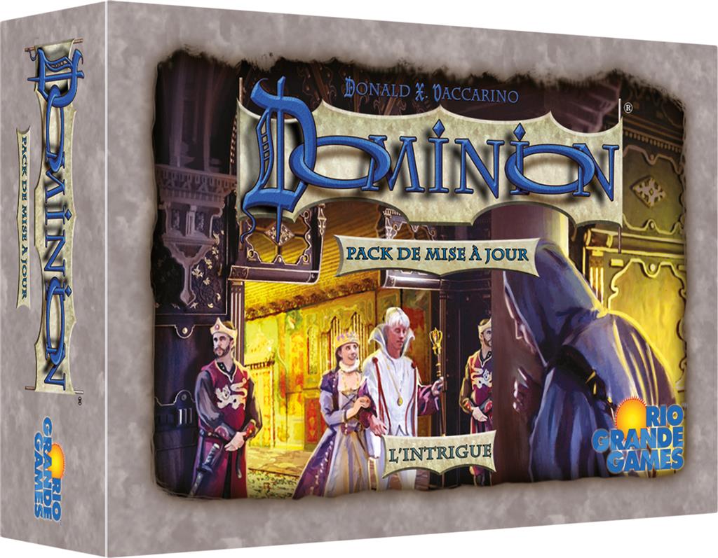 Boite de Dominion : L'Intrigue - Pack de mise à jour