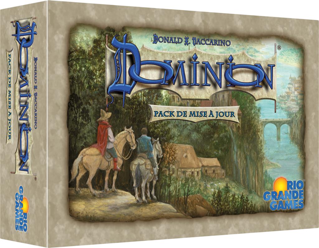 Boite de Dominion : Pack de mise à jour