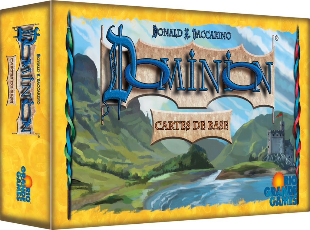 Boite de Dominion : Cartes de Base