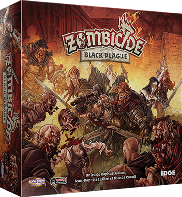 Boite de Zombicide Black Plague Edition 2026
