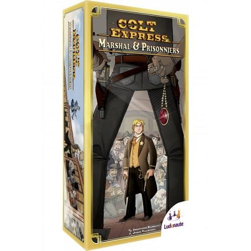 Boite de Colt Express - Marshal & Prisonniers
