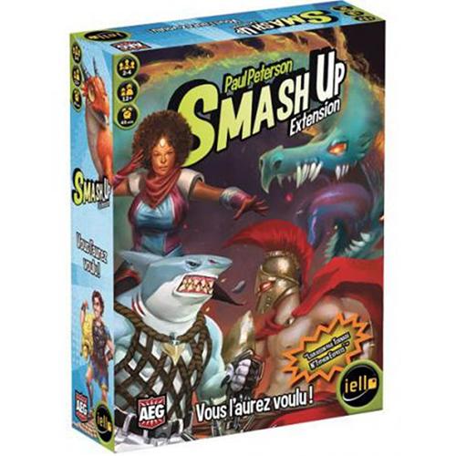 Boite de Smash Up - Vous l'aurez voulu