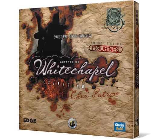 Boite de Lettres de Whitechapel : Cher Patron