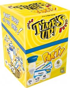 Boite de Time's Up! - Party - Version Jaune