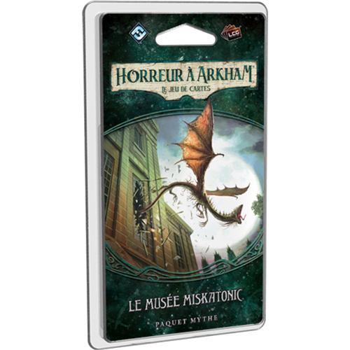 Boite de Horreur à Arkham JCE - Le Musée Miskatonic
