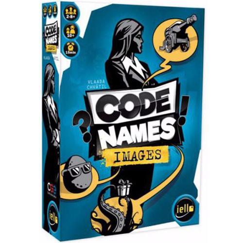 Boite de Codenames - Images