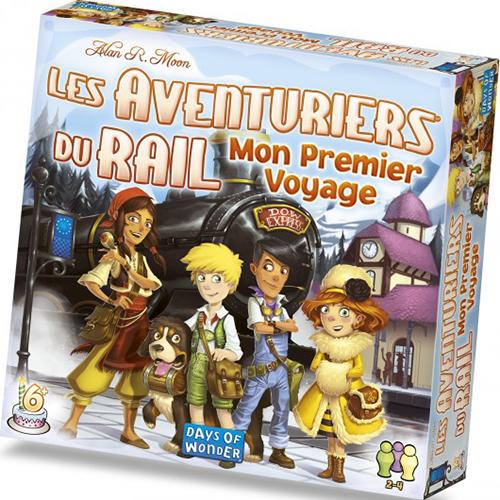 Boite de Les Aventuriers du Rail - Mon Premier Voyage Europe
