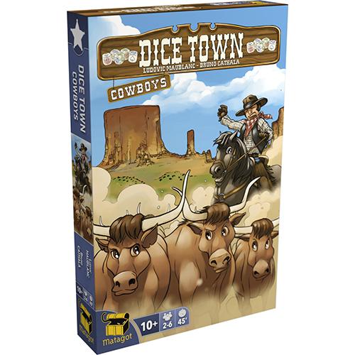 Boite de Dice Town : Cowboys