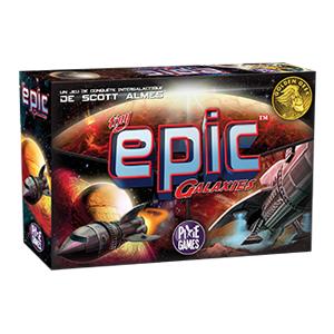 Boite de Tiny Epic Galaxies