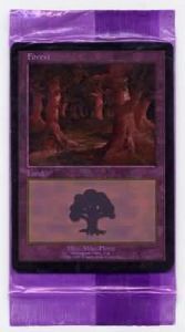 Boite de Pack Magic: The Gathering - Euro Lands : Violet