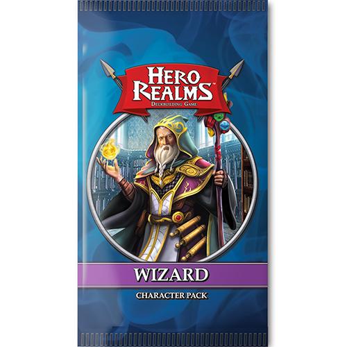 Boite de Hero Realms Character Pack - Wizard