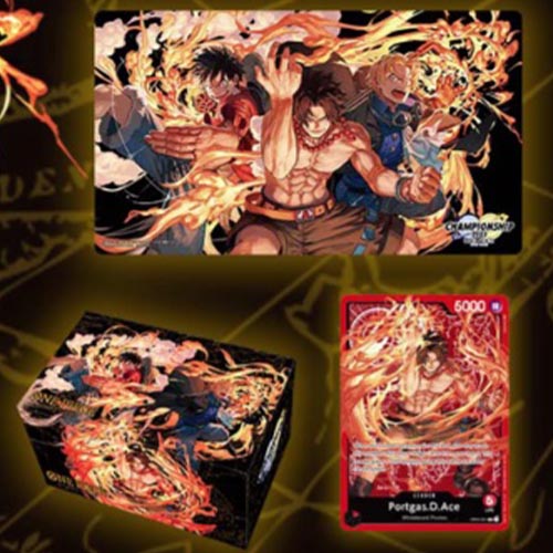 one piece card game special goods set ace sabo luffy Amazon.com: One Piece Card Game – Special Goods Set – Ace Sabo Luffy  Limited Edition : Toys & Games