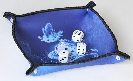 Boite de Piste de dés - Adelaïde - Eau (21 x 21 cm)