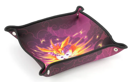 Boite de Piste de dés - Adelaïde - Foudre (21 x 21 cm)