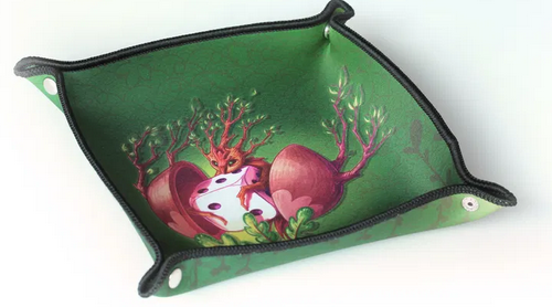 Boite de Piste de dés - Adelaïde - Nature (21 x 21 cm)