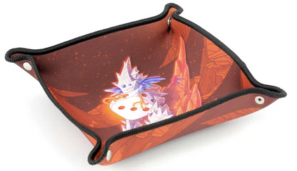 Boite de Piste de dés - Adelaïde - Terre (21 x 21 cm)