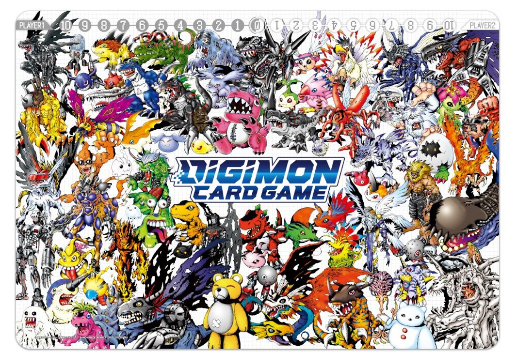 yugioh card sleeves and deck box 401 Games Canada - Digimon Card Game - Playmat and Card Set 2 main image 1