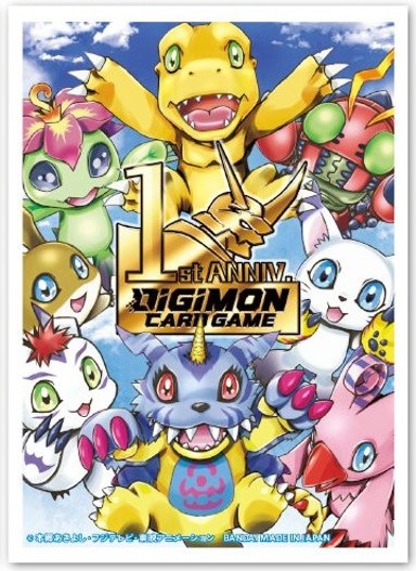 digimon tamers card sleeves Digimon Card Game Official Sleeves Matte 02 Kyoko Kuremi main image 1