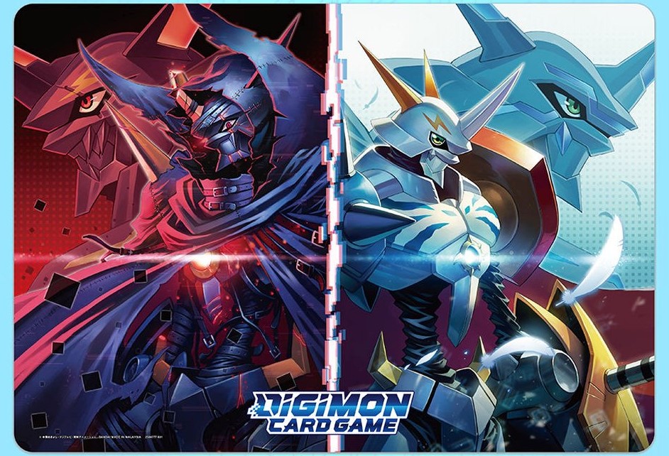 digimon card game omnimon zwart Digimon TCG Omnimon Zwart Bt5-087 Super Rare Battle Holo Near Mint