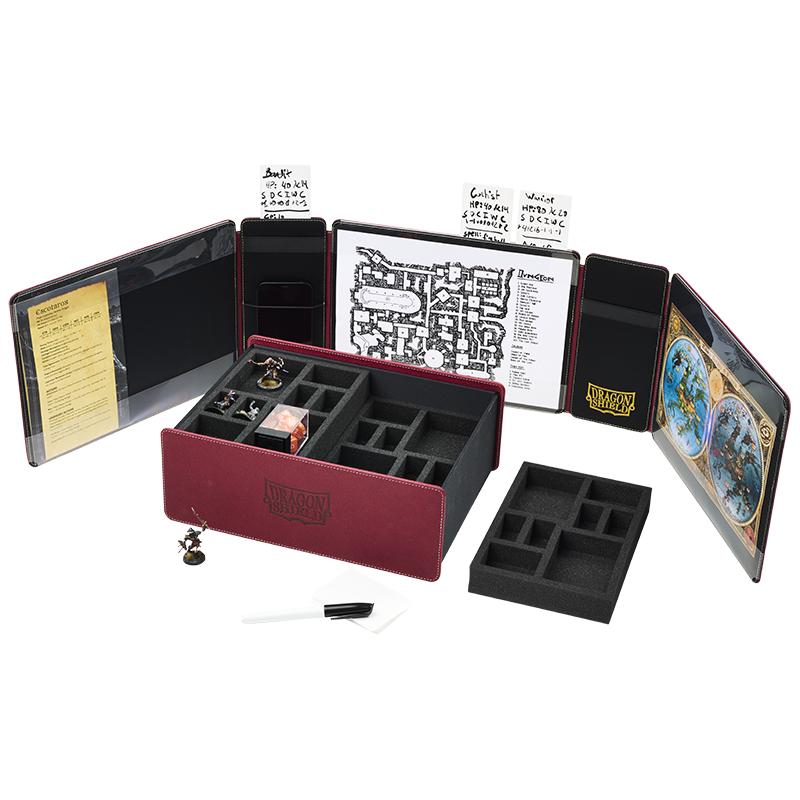 Boite de Dragon Shield - Game Master Companion - Blood Red