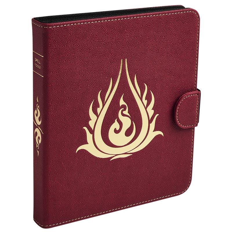 Boite de Dragon Shield - Portfolio Spell Codex - Blood Red