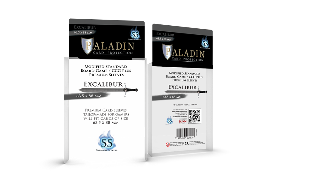 paladin card sleeves Board Game Sleeves: Gawain (Standard American) Silver Tower Shadows of Hammerhall Blackstone Fortress And more! Percival Standard Card Sleeves (63.589