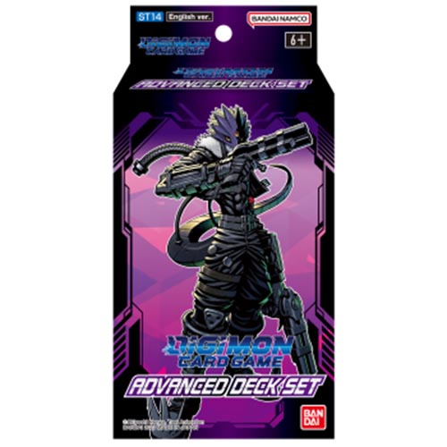 Boite de Digimon Card Game - Advanced Deck : ST14