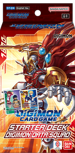 Boite de Starter Deck Digimon Card Game - ST-24 : Digimon Data Squad