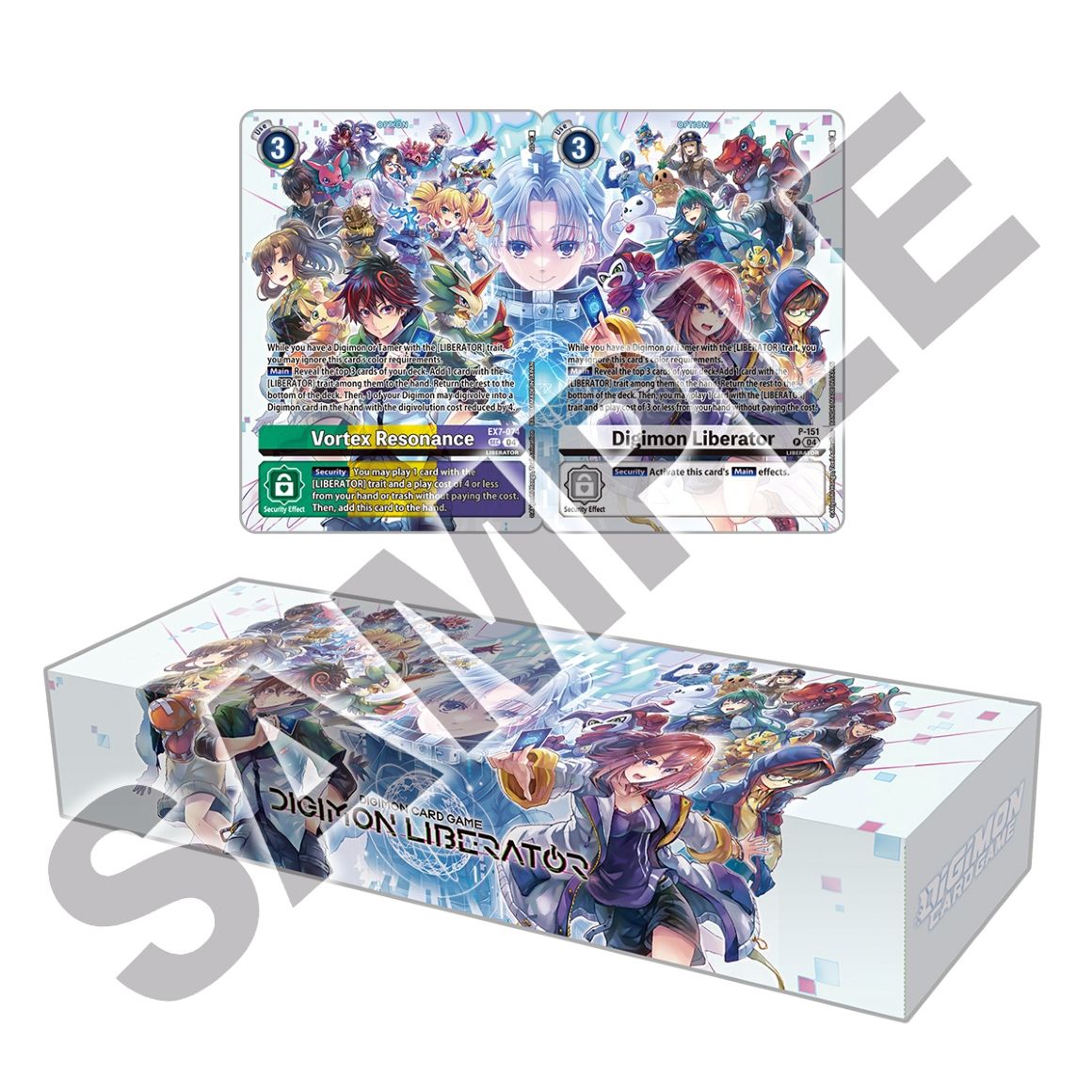 Digimon Card Game Box - PB-22 : Digimon Liberator Debuggers - Parkage.com